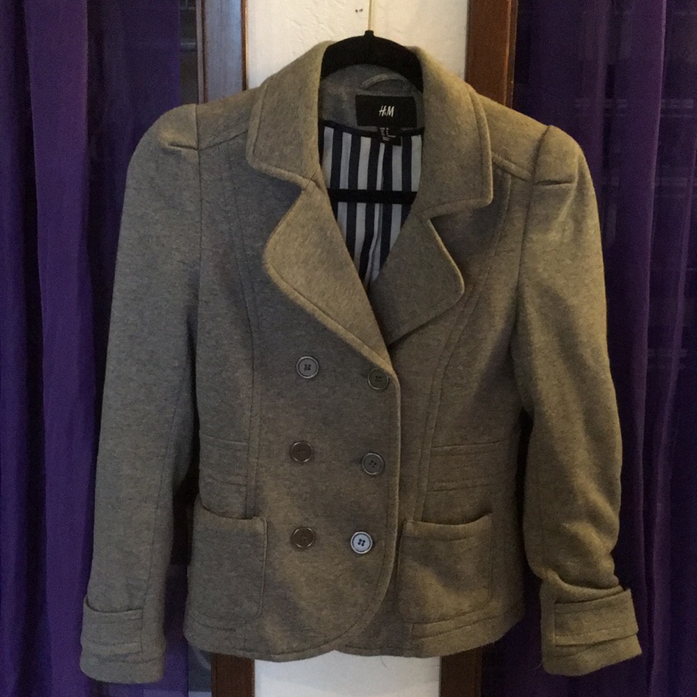 Grey jacket
